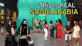 Real Saudi Arabia 🇸🇦 What the Western media dont tell you about Riyadh Saudi Arabia [upl. by Sanez975]