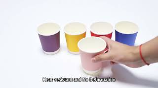 WaterBased Paper Cup（Feel free to reach me） [upl. by Enehs157]