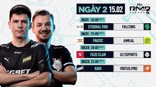 🏆 PGL Major Copenhagen Major 2024  RMR EU A Ngày 2  Bình luận tiếng Việt  500Bros [upl. by Marek635]