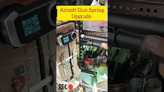 Airsoft Spring Shotgun Azzuri M47 Upgrade catlover automobile kucing kucinglucu airsoft hobby [upl. by Wertz]