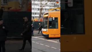 Almaniyada İctimai Nəqliyyat Tramvay Avtobus Metrolar [upl. by Ecam371]