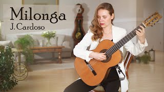 Milonga Jorge Cardoso  Raimundo Guitar Signature Tatyana Ryzhkova Black Limba cedar top [upl. by Paulie167]