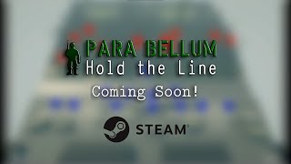 Para Bellum  Hold the Line  Gameplay Trailer [upl. by Ardena]