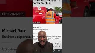 How much Royal Mail royalmail england unitedkingdom greatbritain post postalservice [upl. by Sirod858]