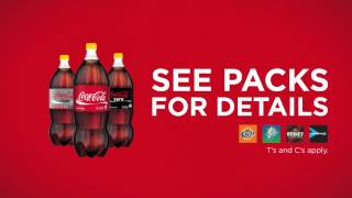 CocaCola Rugby World Cup 2015 Promotion [upl. by Berkley]