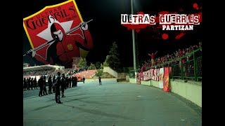 Ultras Guerrils  skenderbeu  PARTIZANI 23092017 [upl. by Shelia]