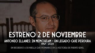 PROMO  Antonio Illanes In Memoriam  Un legado que perdura [upl. by Agnimod197]