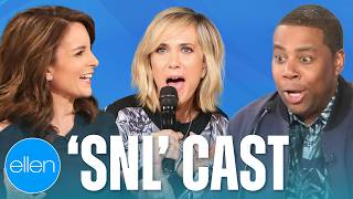 Hilarious Moments with the Cast of ‘SNL’ on ‘Ellen’ [upl. by Cowden442]