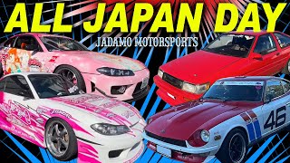 Newcastle All Japan Day 2024  Massive Japanese JDM car show in Australia [upl. by Nehr585]