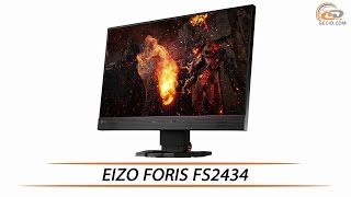 EIZO FORIS FS2434 Review amp Testing [upl. by Kyriako]