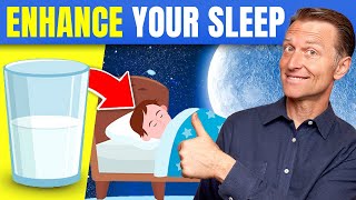 How To Sleep Better  Drink 12 Cup of This Before Bed [upl. by Tannie]