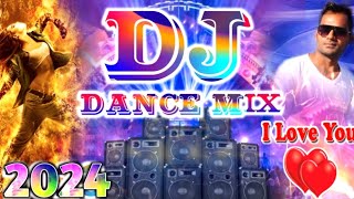 DJ Mix Song 2024  Party Dance Dj Song 2024 New Year Special Dance Remix DJ Song JBL Hard Bass dJ [upl. by Werdn]