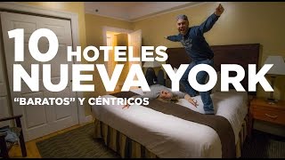 10 hoteles en Nueva York baratos y céntricos [upl. by Faux59]