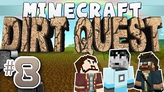 Minecraft  DirtQuest 8  Like Refugees Yogscast Complete Mod Pack [upl. by Nosirrah]