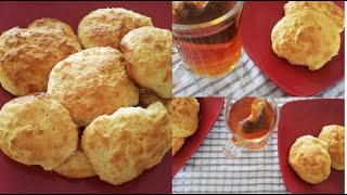 How to Bake SconesAmakhekhe Dikuku Easy Recipe South Africa [upl. by Akeber276]