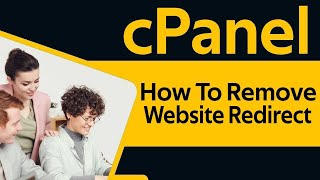 How To Remove Website Redirect In Cpanel 2024 [upl. by Harms]