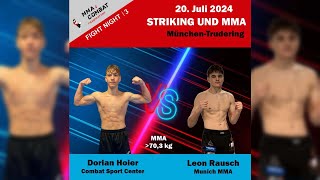 MCF Fight Night 3 Hoier vs Rausch [upl. by Bithia]