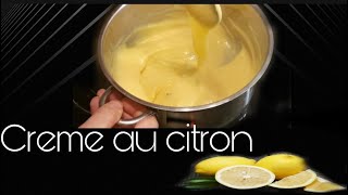 creme au citron recipe [upl. by Hermie]