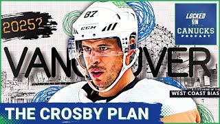 The Canucks could bring Crosby back to Vancouver [upl. by Trofmoc]