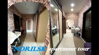 APARTMENT TOUR  NORILSK RUSSIAN FEDERATION 2020 [upl. by Akinirt]