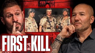 SEAL Team 6 Operator Remembers His First Kill [upl. by Cortie]