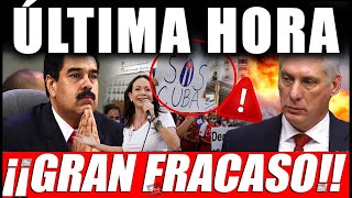 ÚLTIMAS NOTICIAS CUBA Y EL MUNDO HOY🚨📢CAE LA MENTIRA DEL REGIMEN💥☠️TIEMBLAN Y TIENEN MIEDO🟥 [upl. by Drucill931]