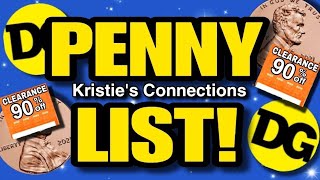 WOW DOLLAR GENERAL PENNY LIST amp AWESOME CLEARANCE UPDATES [upl. by Anirahs]