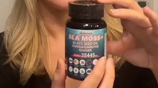 Full Review of the BWWQBB Sea Moss Capsules [upl. by Kevina]