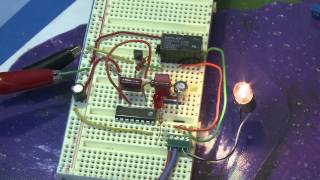 CD4060 Timer Circuit [upl. by Acirderf]