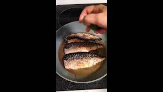 Salted mackerel fillet recipe [upl. by Akcimat534]