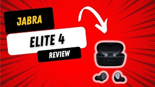 Jabra Elite 4 Review  Best Bang for your Buck jabra [upl. by Oad886]