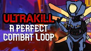 ULTRAKILL  a perfect combat loop [upl. by Leahcimnhoj579]