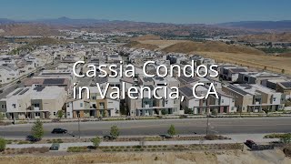 Cassia Triplex Condos in Valencia of Santa Clarita [upl. by Hsinam116]