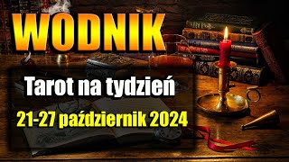 🔮WODNIK TAROT TYDZIEŃ 2127102024🔮 [upl. by Aimet551]