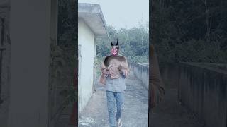 Aani hai ghar mein yah Kaun bhoot hai 🤣👹😂 comedy funny laughnonstop shortsfeed shorts [upl. by Renick]