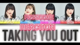 PASSCODE TAKING YOU OUT REACTION reactionvideo passcode metal [upl. by Yacov]