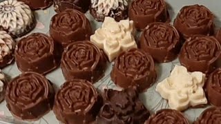 Mignardises au chocolat 🍫 et aux cacahouètes Un délice [upl. by Rafaj]