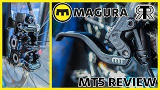 Magura MT5 Brake Review  Long Term 2018 [upl. by Nalyt910]