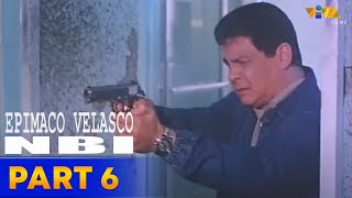 Epimaco Velasco NBI Full Movie Part 6  Fernando Poe Jr Charlene Gonzales Tirso Cruz III [upl. by Tnomal]