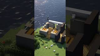 Minecraft Duo Modern House🏠 minecraft [upl. by Riedel81]