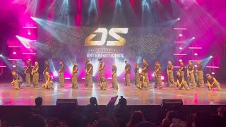 Electro Groovers Dance Supremacy International 2024 JV Crew Division World Champion [upl. by Auqenat664]