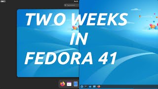 Fedora is a brilliant Linux distribution [upl. by Butterworth710]