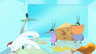 Oggy and the Cockroaches  Highrise Nightmare S04E66 Full Episode in HD [upl. by Abbe]