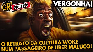 PALHAÇADA NO UBER PASSAGEIRO SE FINGE DE VÍTIMA PRA FERRAR TRABALHADOR [upl. by Flann]