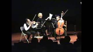 Arensky Piano Trio in D minor mvmnt 3 [upl. by Jollenta]