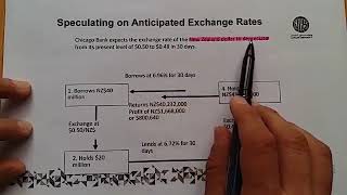 5 NZD and USD Numerical from PowerPoint Chicago Bank Example from Jeff Madura [upl. by Lynde270]