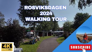 Rosviksdagen 2024  Walking Tour [upl. by Anahsal]