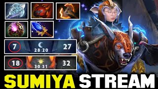 Can Sumiya Comeback 2 games in a Row with Immortal Build Ursa  Sumiya Stream Moment 3931 [upl. by Pebrook]