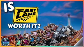 Is Fast Lane Worth It At Carowinds [upl. by Ayrolg]