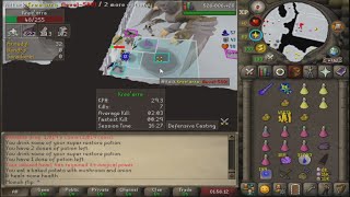 OSRS KreeArra Arma w Tumekens Shadow 27kph on task [upl. by Cohbert529]